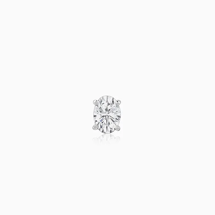 Silver Pristine Stud For Him Giva