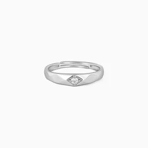 Silver Rugged Ring For Him Giva