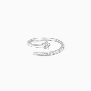Silver Shooting Star Ring Giva
