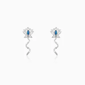 Silver Stellar Glow Earrings Giva
