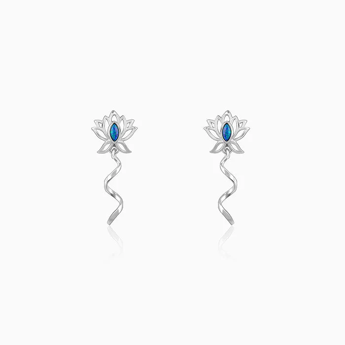 Silver Stellar Glow Earrings Giva