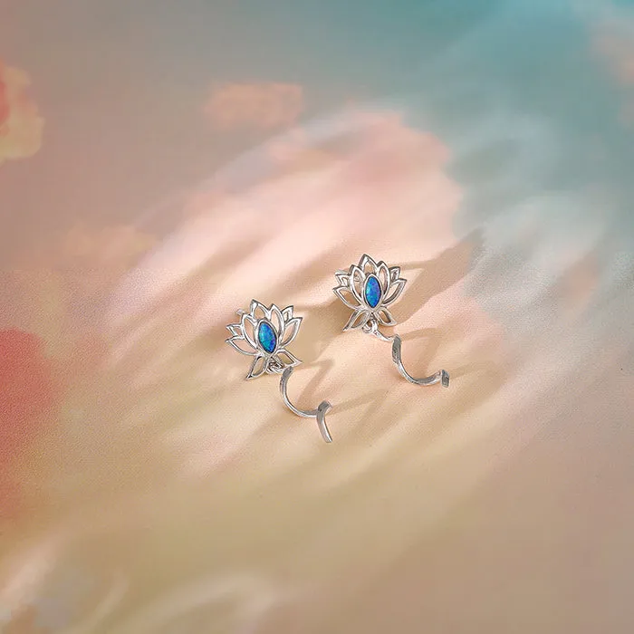 Silver Stellar Glow Earrings Giva