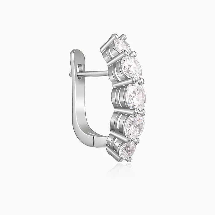 Silver Stunner Shine Set Giva