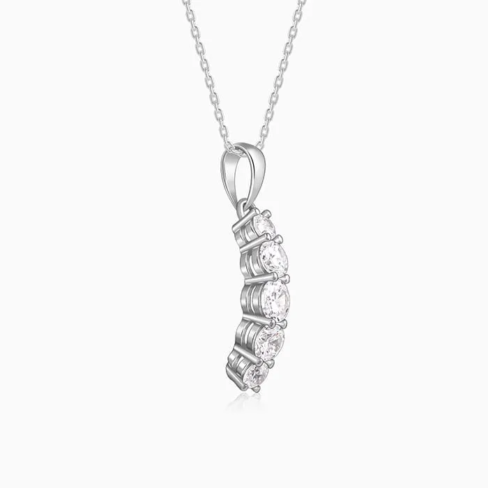 Silver Stunner Shine Set Giva
