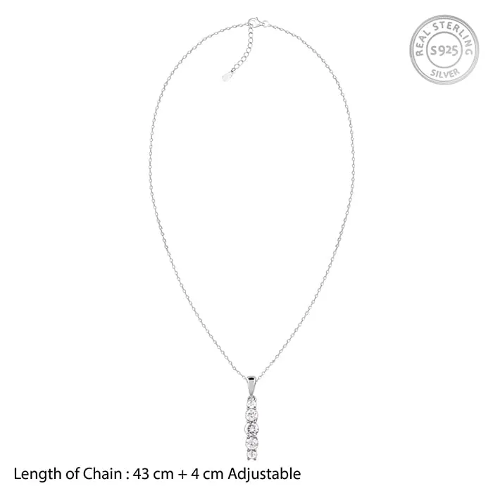Silver Stunner Shine Set Giva