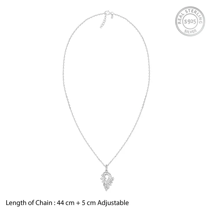 Silver Stunning Bling Set Giva