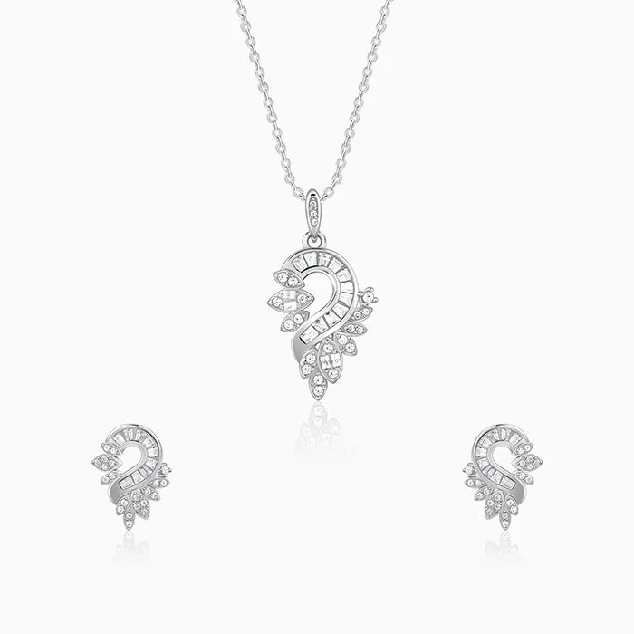 Silver Stunning Bling Set Giva