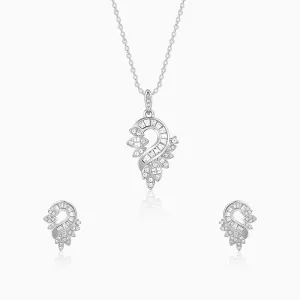 Silver Stunning Bling Set Giva