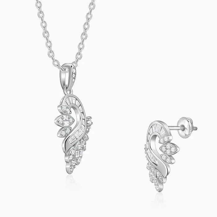 Silver Stunning Bling Set Giva