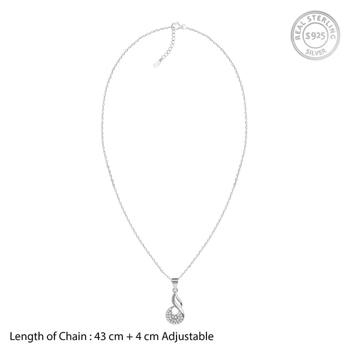Silver Swirlshine Set Giva