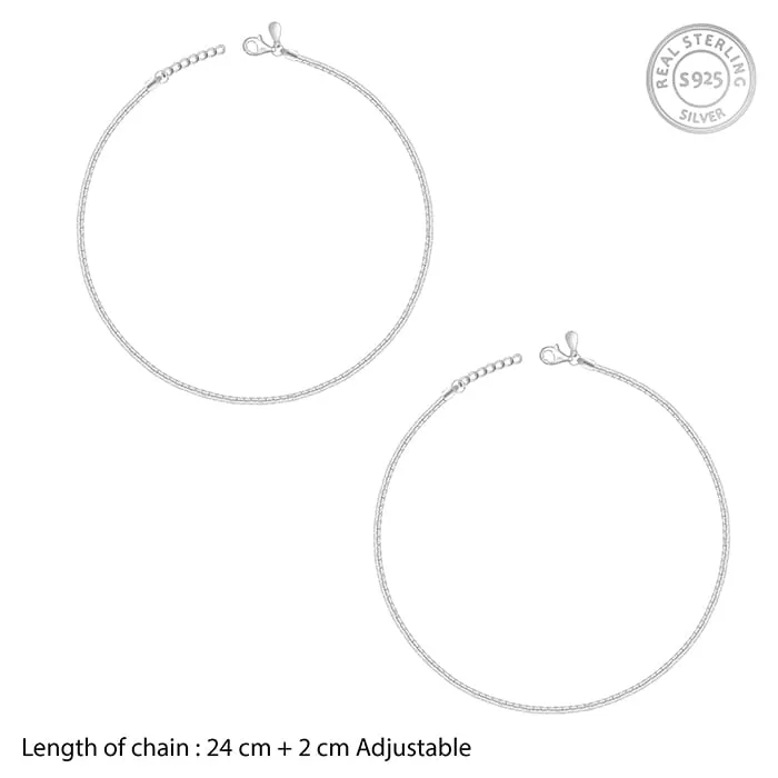 Silver Waheeda Set Giva