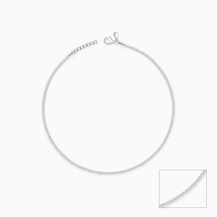 Silver Waheeda Set Giva