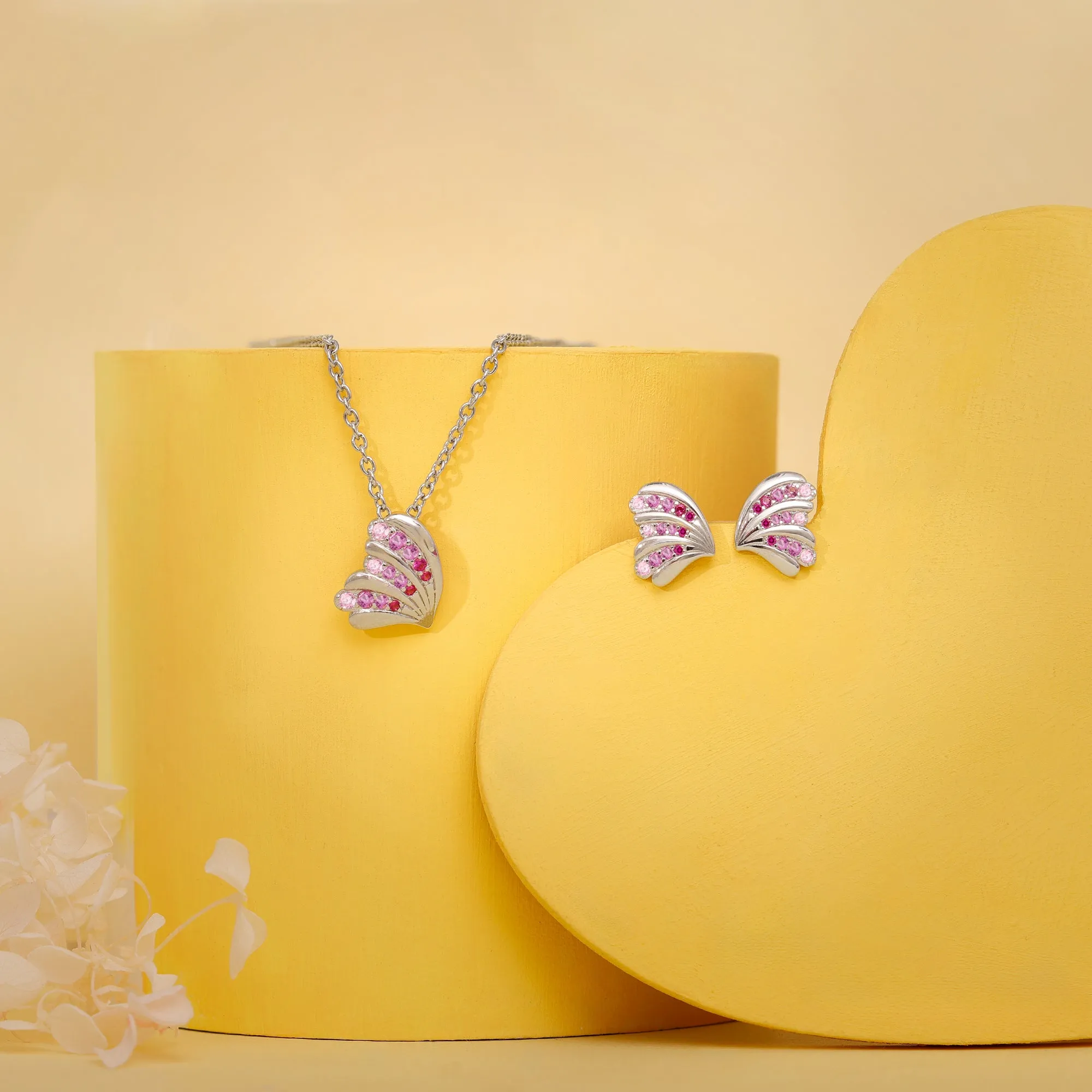 Silver Waveshell Set Giva