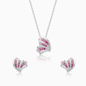 Silver Waveshell Set Giva
