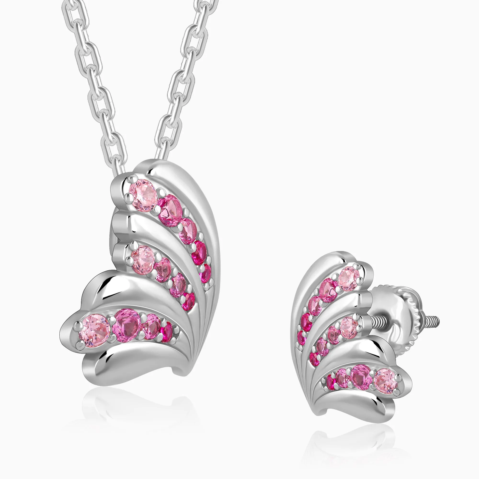 Silver Waveshell Set Giva