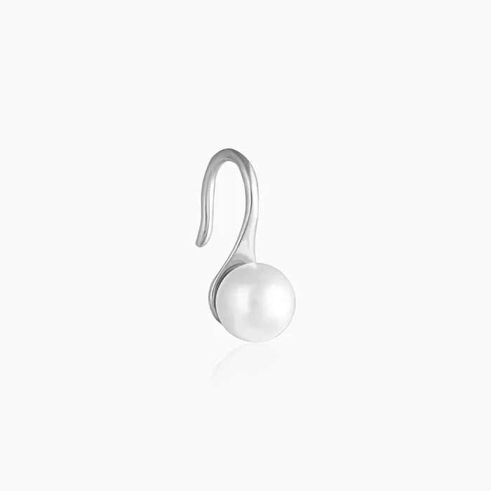 Silver White Pearl Moon Set Giva