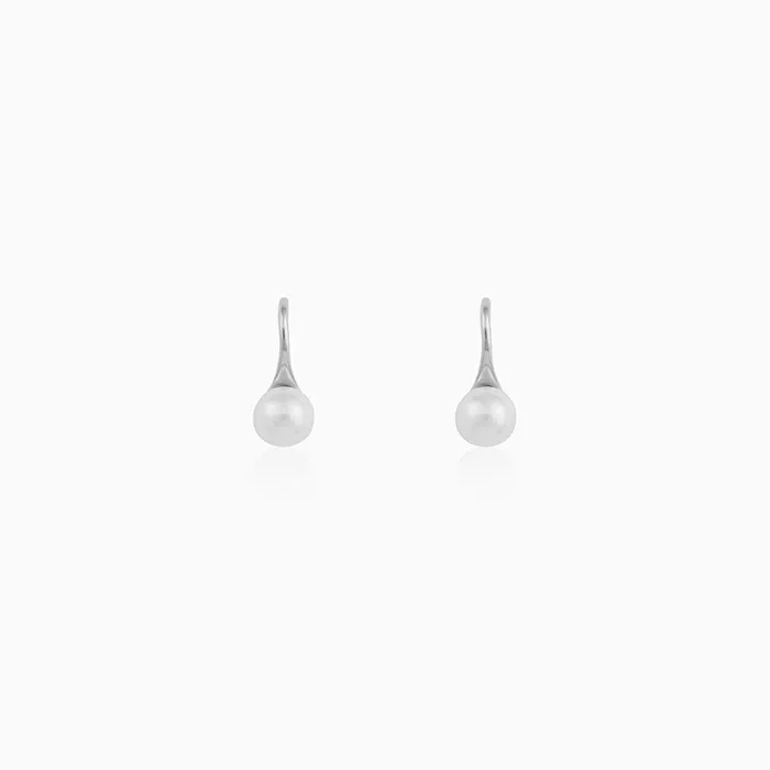 Silver White Pearl Moon Set Giva