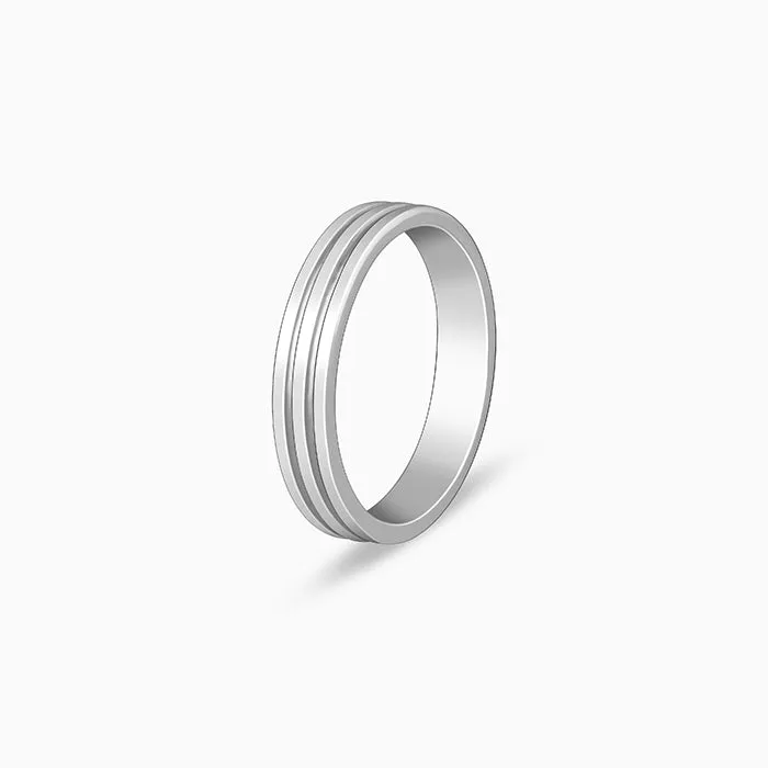 Silver Wisdom Ring For Him Giva