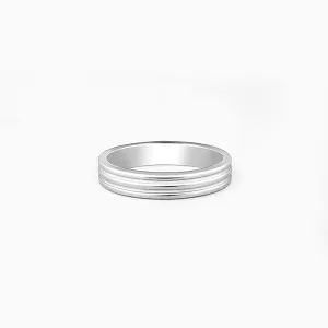 Silver Wisdom Ring For Him Giva