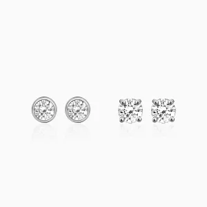 Sparkling Zircon Duo Giva