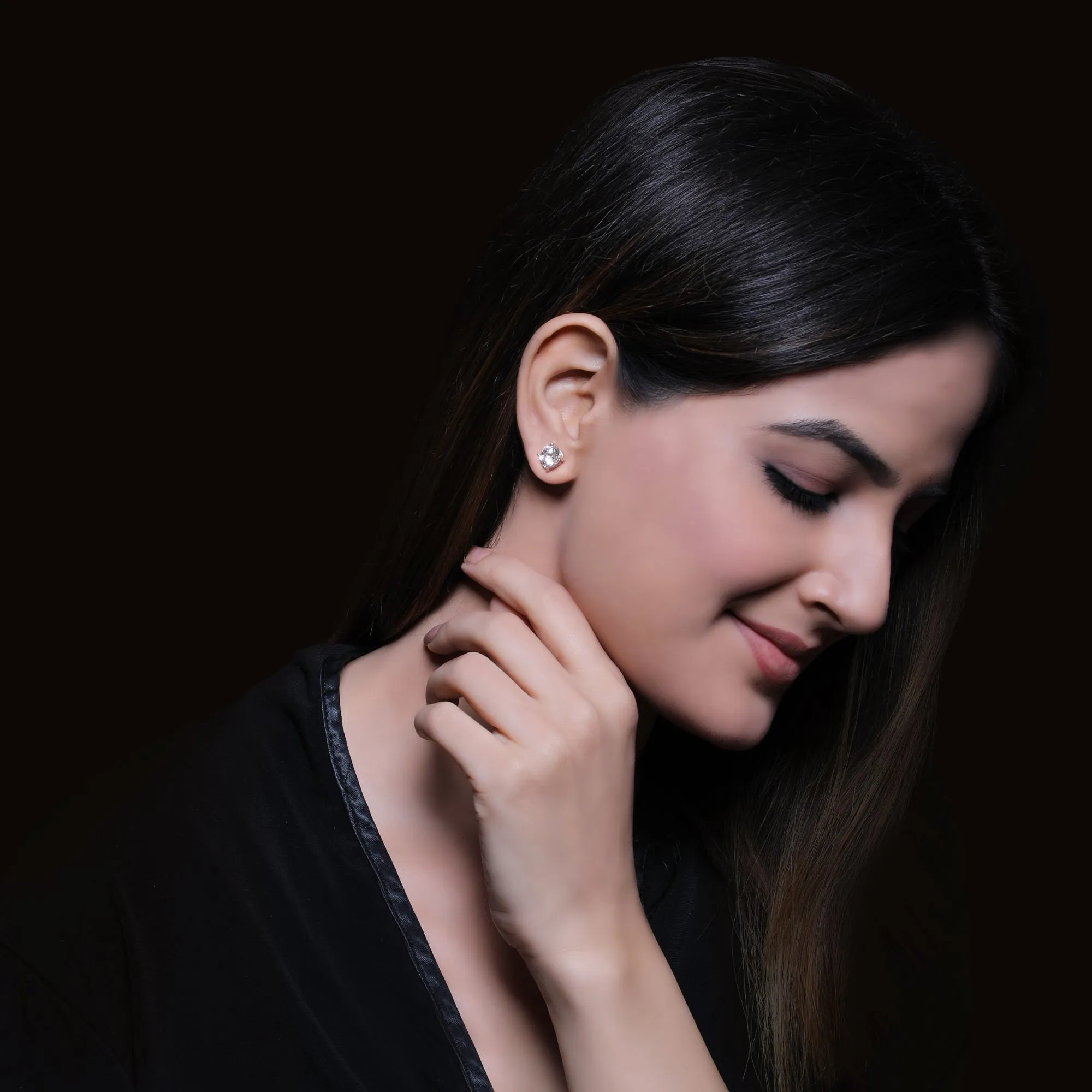 Sparkling Zircon Duo Giva