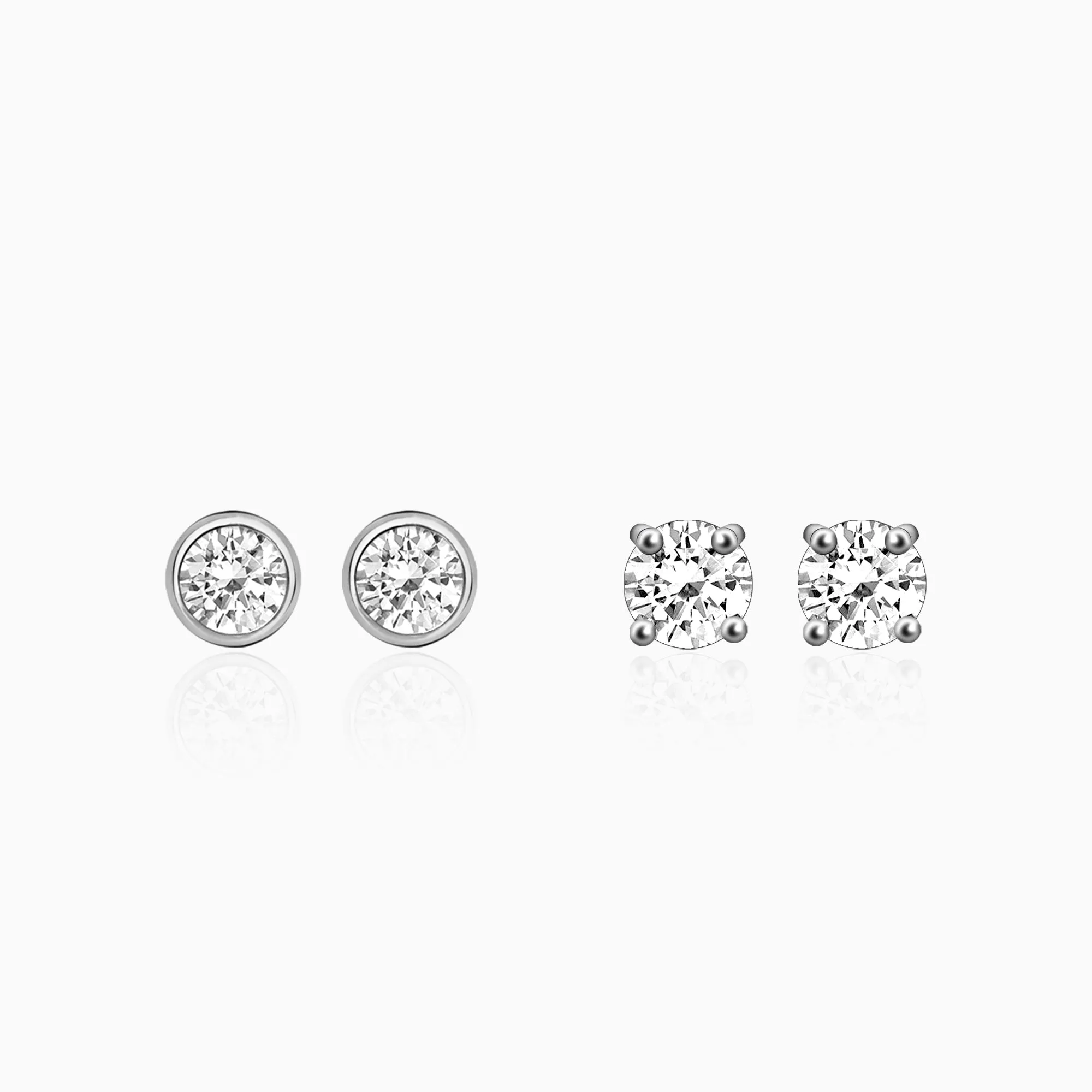 Sparkling Zircon Duo Giva
