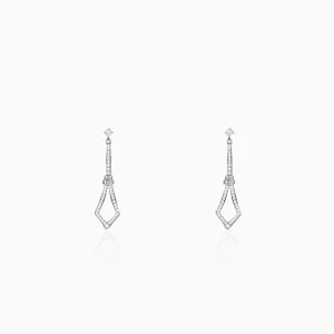 Spear Silver Earrings Giva