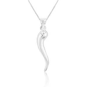 Sterling Silver Horn of Plenty Pendant Shiels