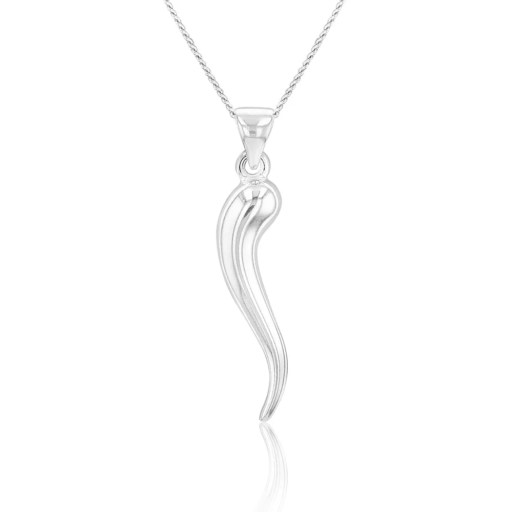 Sterling Silver Horn of Plenty Pendant Shiels