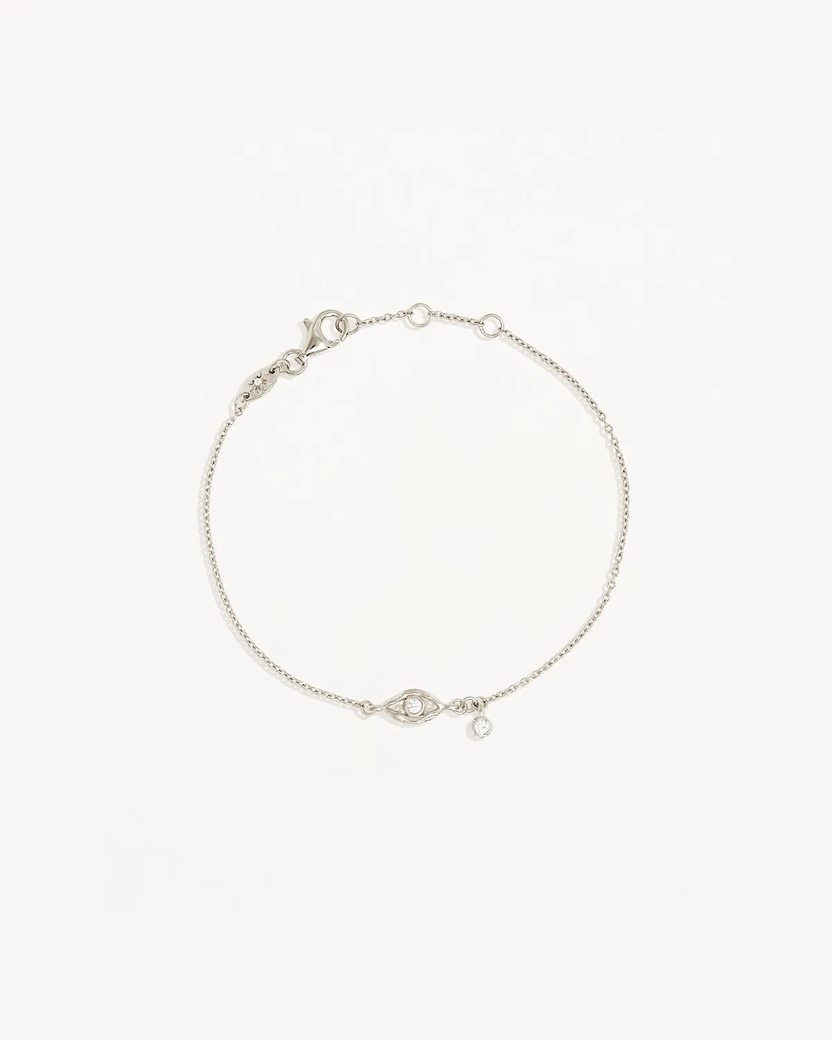Sterling Silver I am Protected Bracelet Bycharlotte