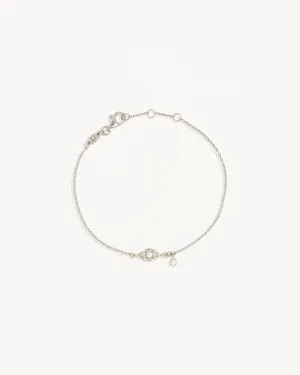 Sterling Silver I am Protected Bracelet Bycharlotte