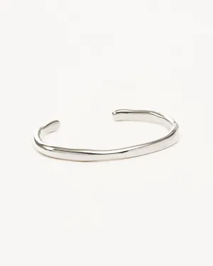 Sterling Silver Lover Cuff Bycharlotte