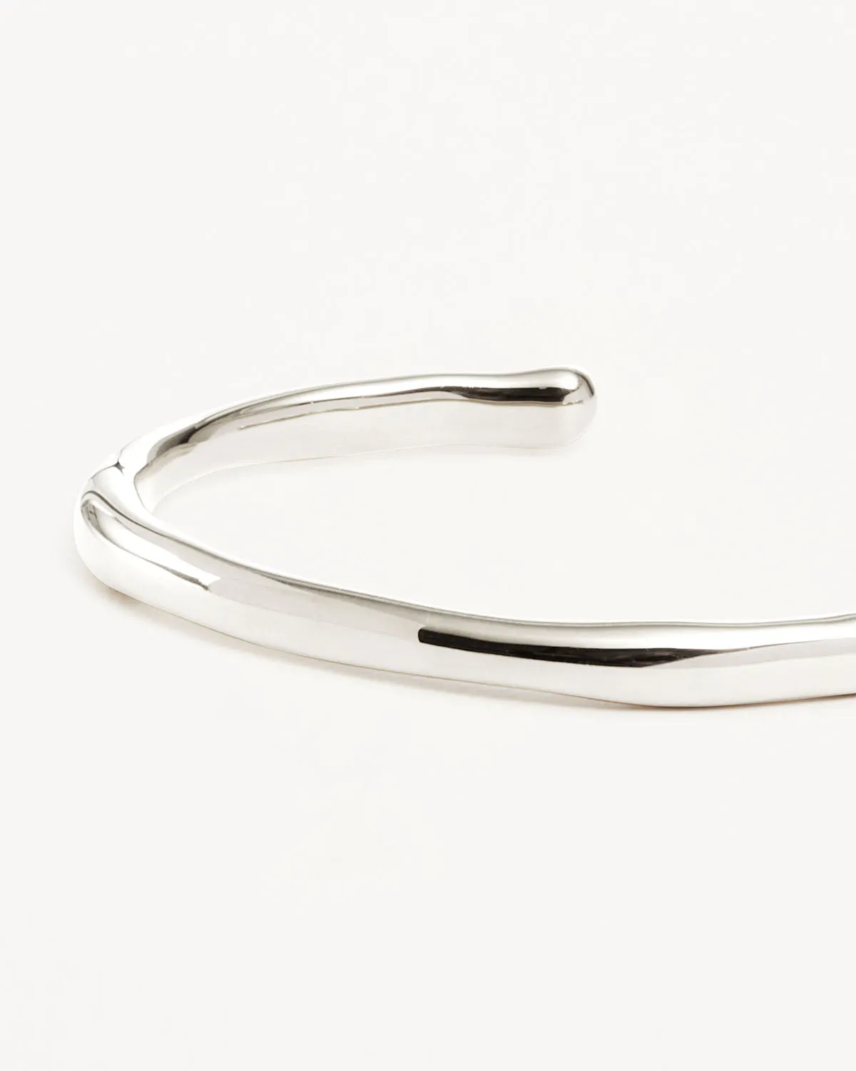 Sterling Silver Lover Cuff Bycharlotte
