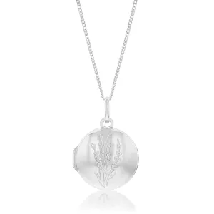 Sterling Silver Round VW Locket Pendant Shiels