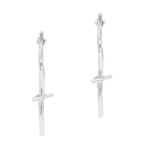 The Calypso Silver Earrings