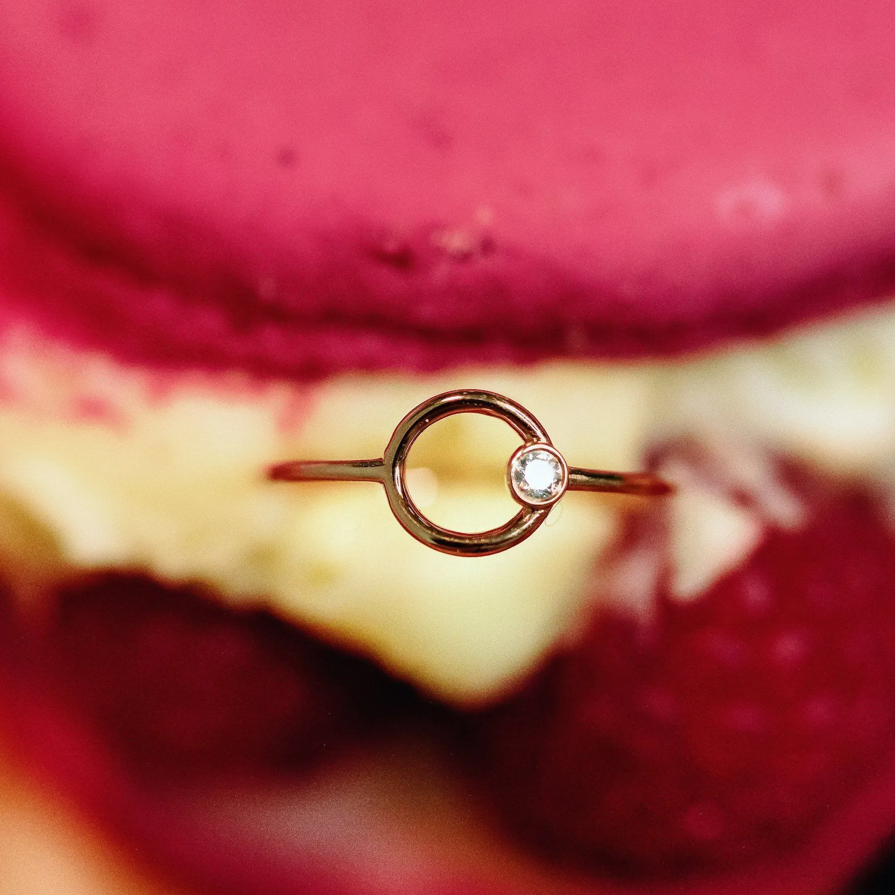 The Circle - 18K Gold / 48
