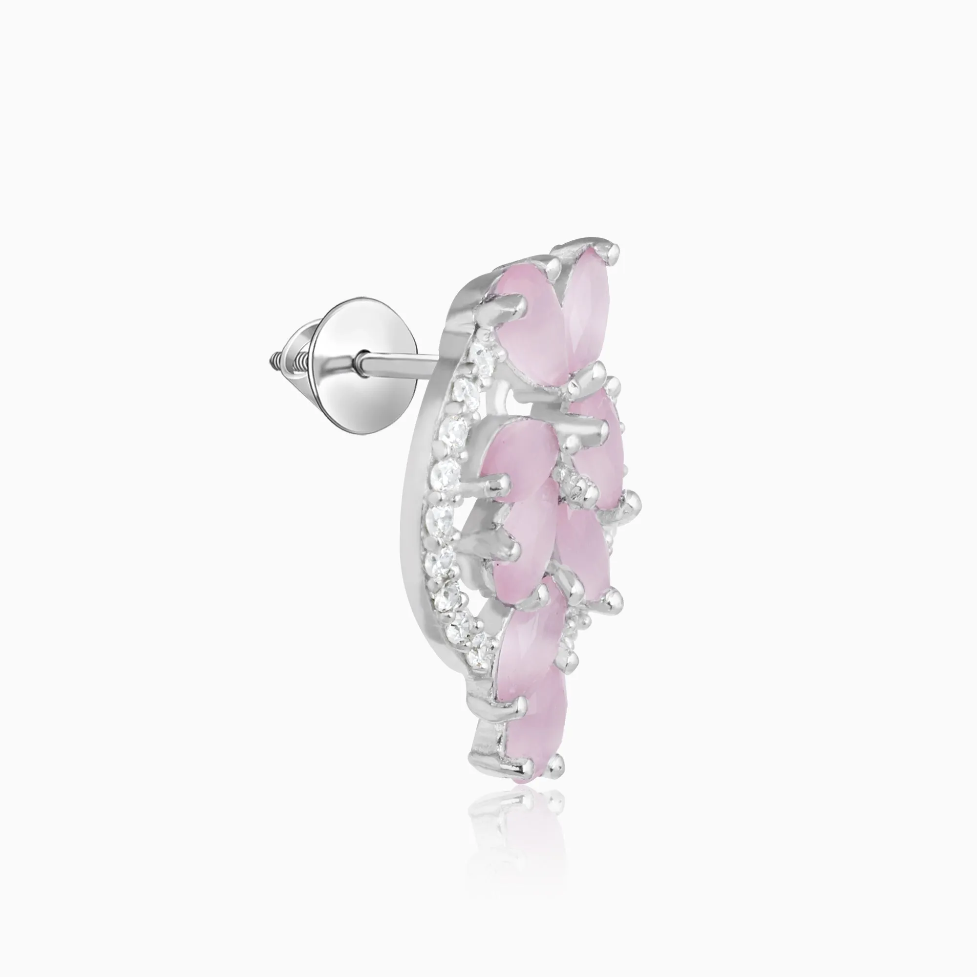 The Pink Periwinkle Earrings Giva