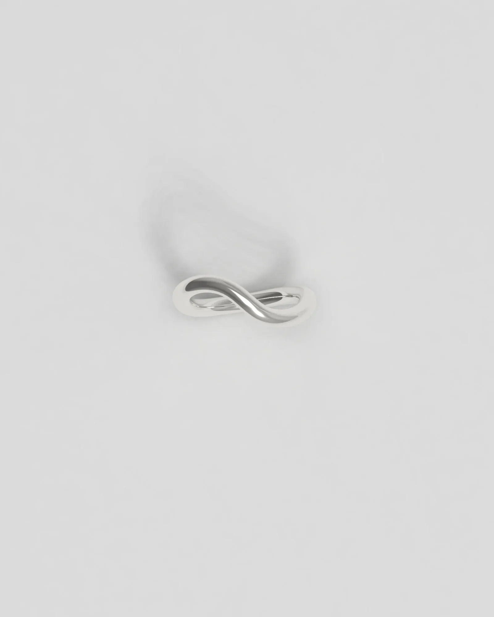 Thorn Band I Silver Ring