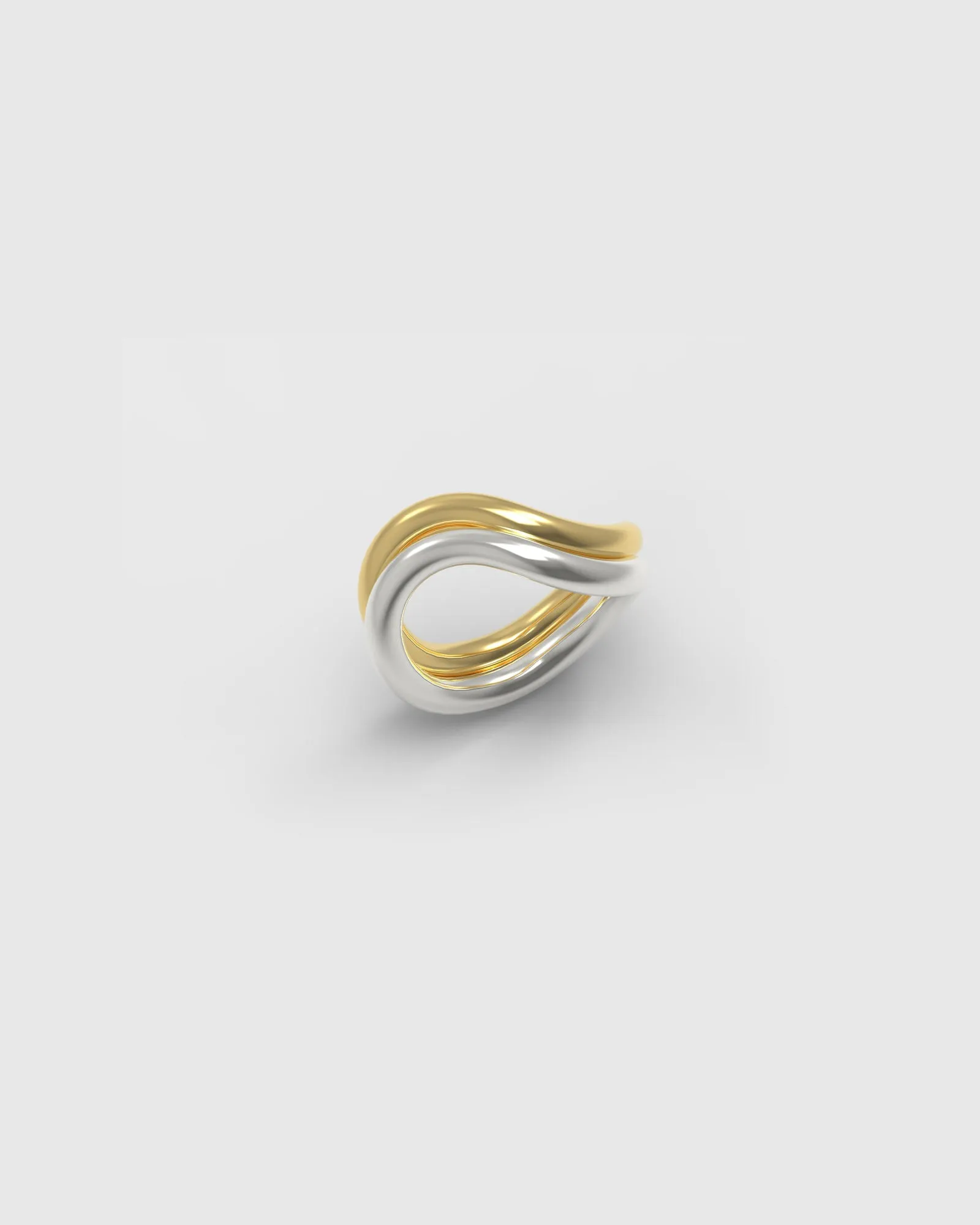 Thorn Band I Silver Ring