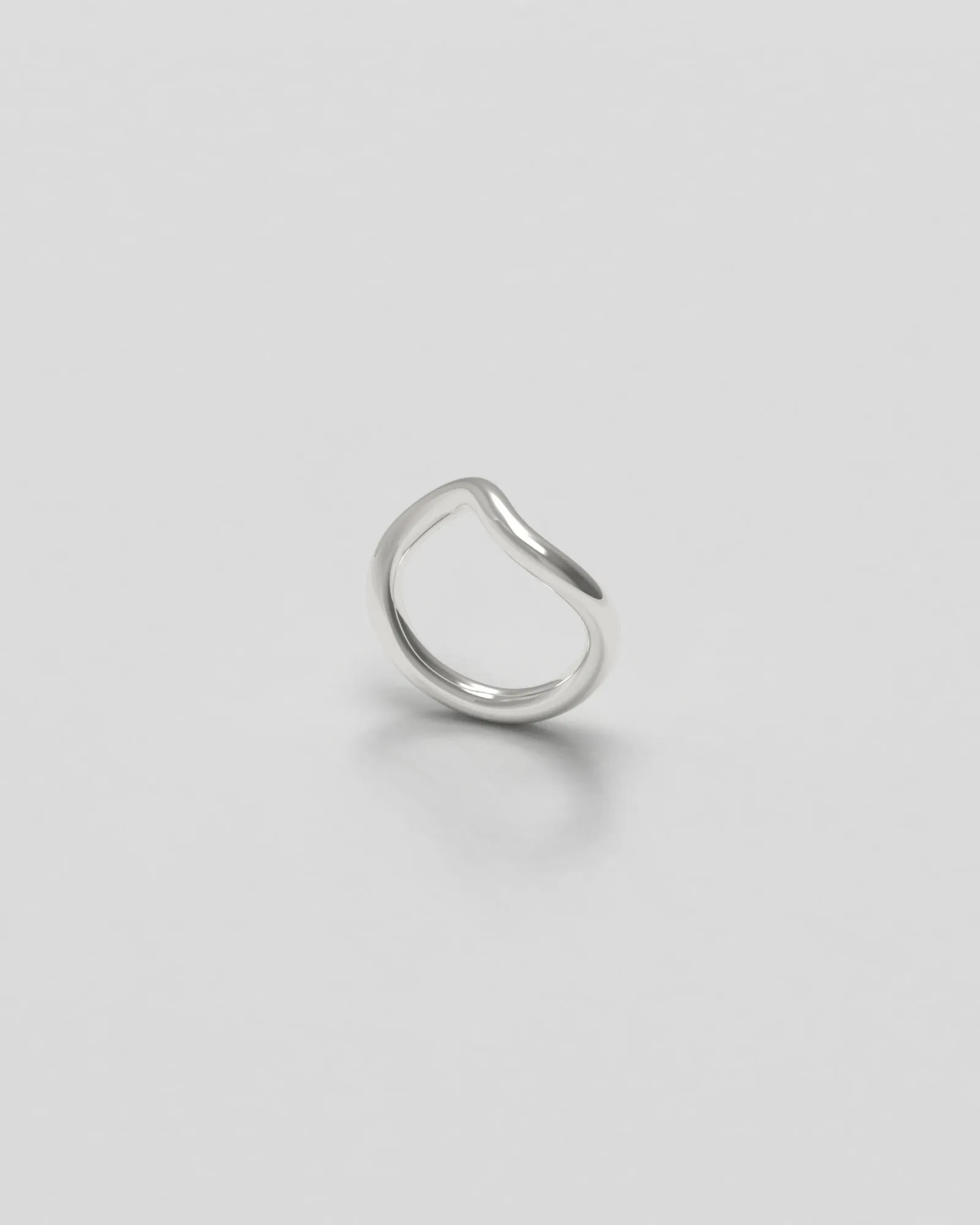 Thorn Band I Silver Ring