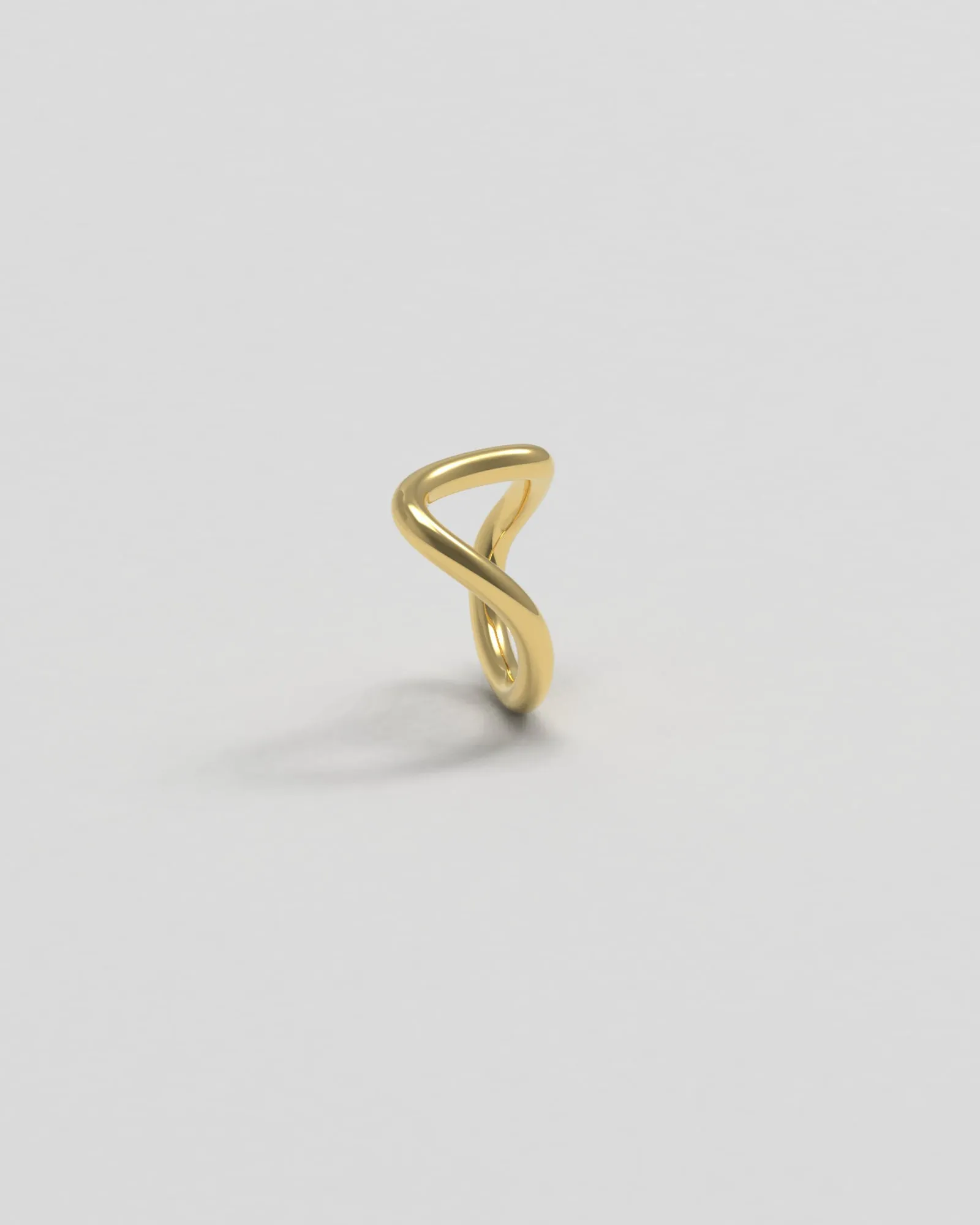 Thorn Band II 18K Gold Ring